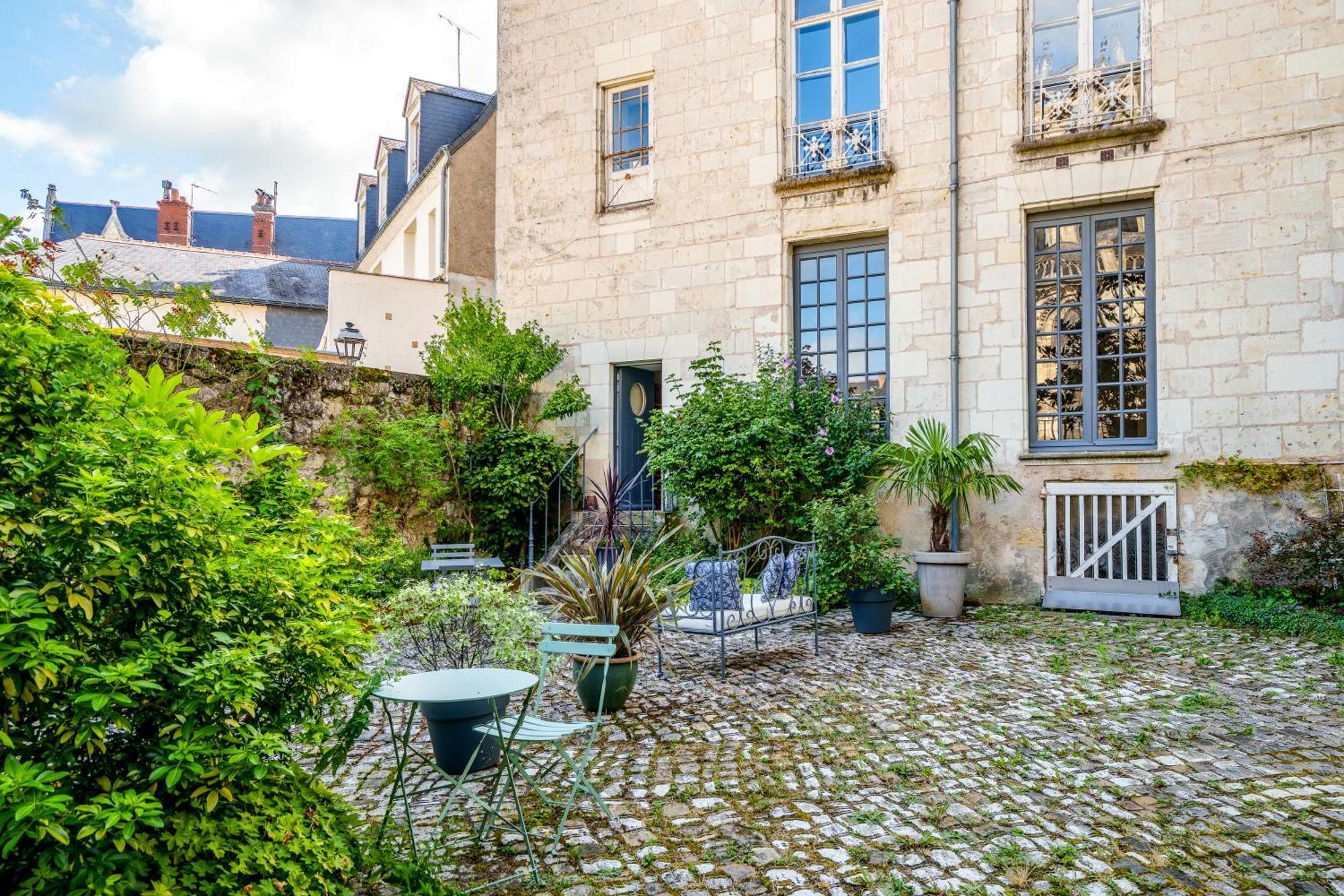 Appartement Raffine Vue Cathedrale, Jardin, Wifi 투르 외부 사진
